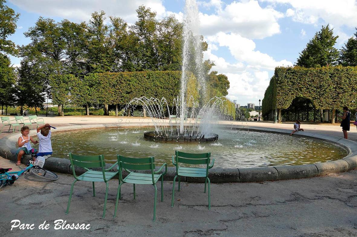 Les Jardins Du Clain Apartment Poitiers Bagian luar foto