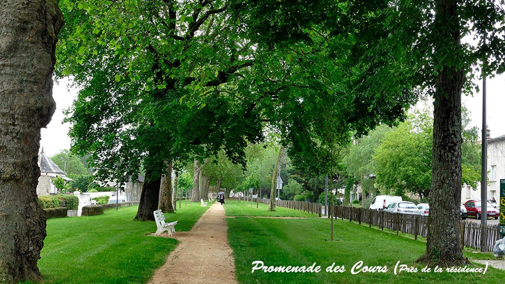 Les Jardins Du Clain Apartment Poitiers Bagian luar foto